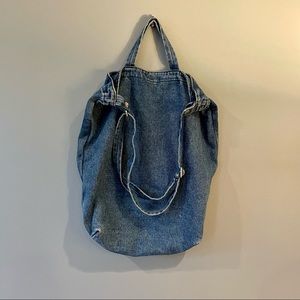 Baggu Denim Duck Bag